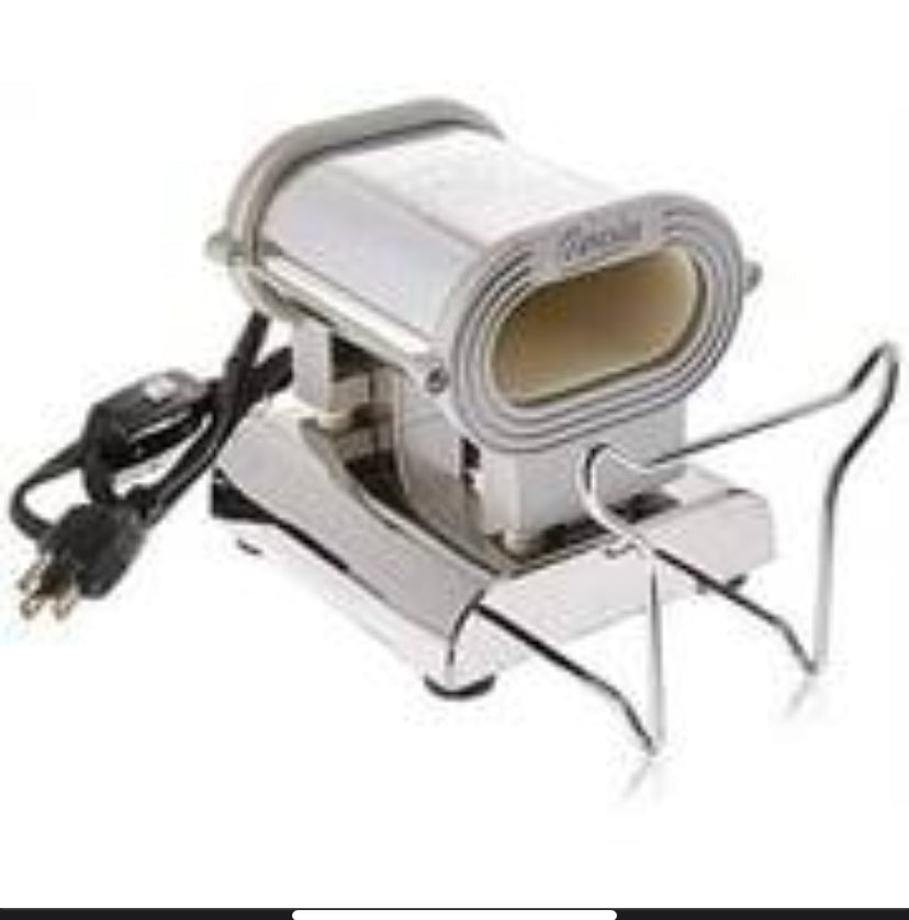 Annie Ceramic Thermal Stove - Small, Silver